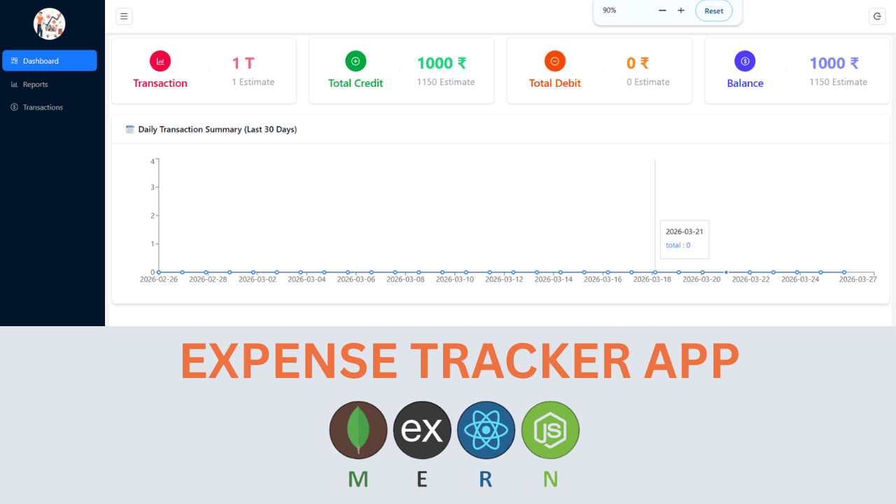 expense tracker app