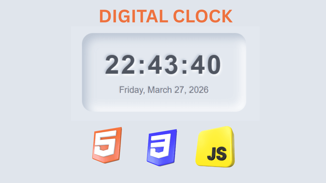 digital clock