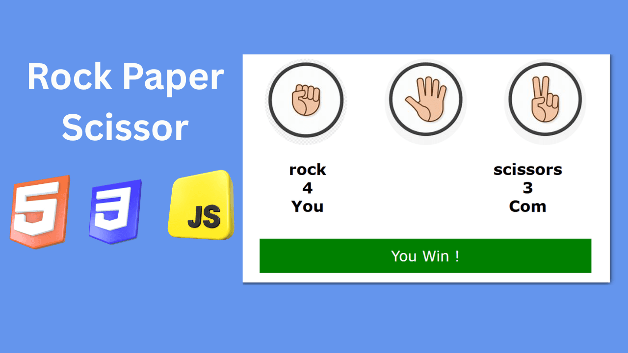 rock paper scissor