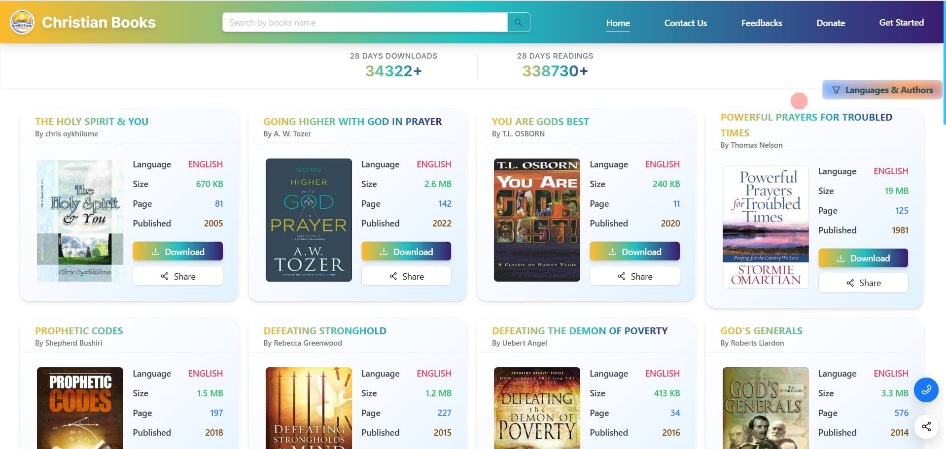 Christian Book PDF