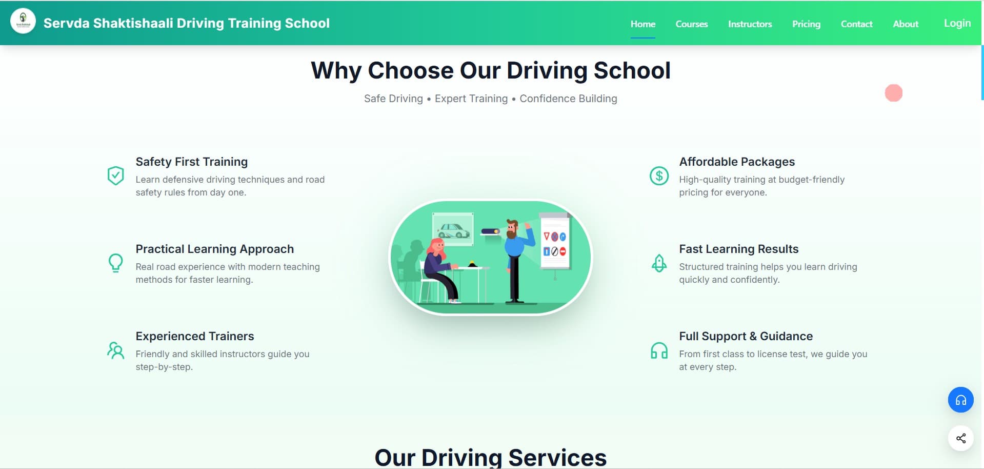 Driving School
